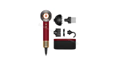 Фен Dyson Supersonic HD16 Nural Red Velvet/Gold (594823-01)