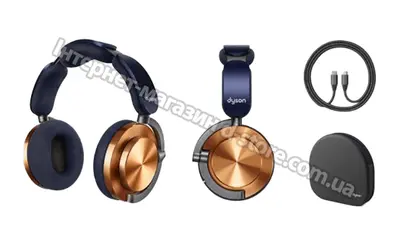 Наушники Dyson OnTrack CNC Copper (759558-01)