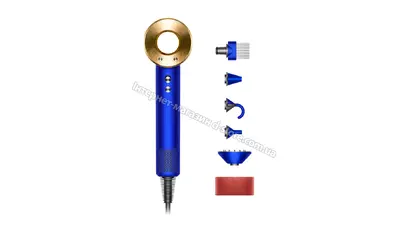 Фен Dyson Supersonic HD07 DRCT EU/RU/TR/ZA Bu/G (389910-01)