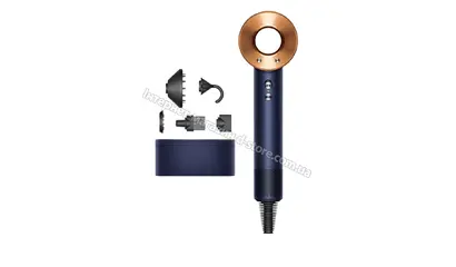 Фен Dyson Supersonic HD07 DRCT EU/RU/TR/ZA Dbu/DBu/Bco(412525-01)