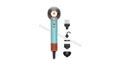 Фен Dyson Supersonic HD16 Nural Ceramic Patina/Topaz (515276-01)