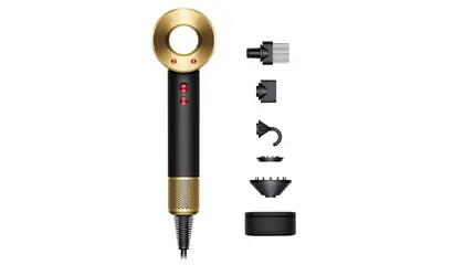 Фэн Dyson Supersonic HD07 Onyx Black/Gold (534017-01)