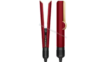 Выпрямитель Dyson HT01 Airstrait Red Velvet/Gold (596931-01)