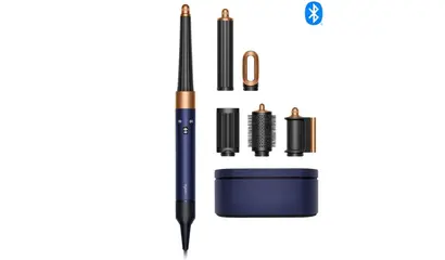 Стайлер Dyson HS08 Airwrap ID Straight/Wavy Prussian blue/Rich copper (107163-01)