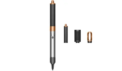 Стайлер Dyson HS02 Airwrap Origin Bright Nickel/Bright Copper (112875-01)