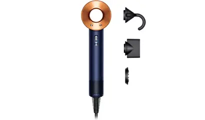 Фен Dyson Supersonic HD07 Straight/Wavy Prussian Blue/Rich Copper (113277-01)