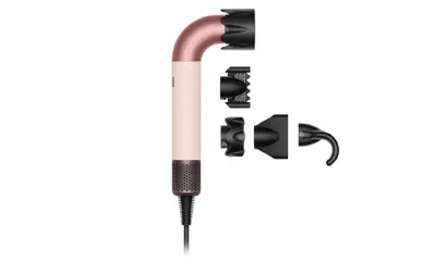 Фен Dyson HD17 Supersonic R Straight+Wavy Ceramic Pink/Rose Gold (113332-01)