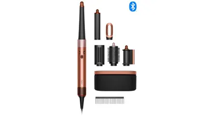 Стайлер Dyson HS08 Airwrap ID Straight/Wavy Amber Silk (123682-01)