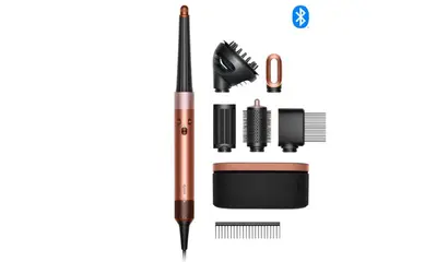 Стайлер Dyson HS08 Airwrap ID Curly/Coily Amber Silk (142899-01)