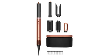 Стайлер Dyson HS09 Airwrap Co-anda2x Straight/Wavy Amber Silk (143034-01)