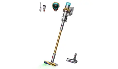 Пылесос беспроводной Dyson V15 Detect Absolute Gold SV47 (447000-01)