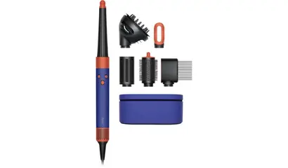 Стайлер Dyson HS08 Airwrap ID  Curly/Coily Vinca Blue/Topaz (533759-01)