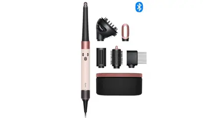 Стайлер Dyson HS08 Airwrap ID Curly/Coily Ceramic Pink/Rose Gold (601926-01)