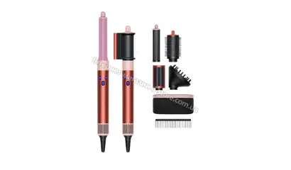 Стайлер Dyson HS05 Complete Long Volumise Strawberry Bronze/Blush Pink (581840-01)