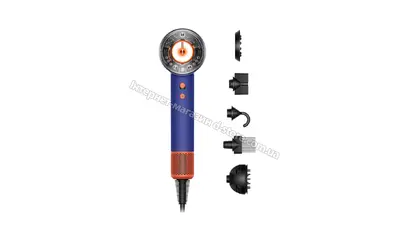 Фен Dyson Supersonic HD16 Nural Vinca Blue/Topaz (515166-01)